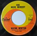 Wayne Newton-Red Roses For A Blue Lady / One More Memory