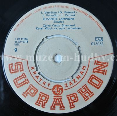 Yvetta Simonová / Milan Martin