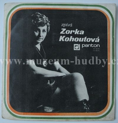 Zorka Kohoutová