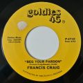 Francis Craig-Near You / Beg Your Pardon