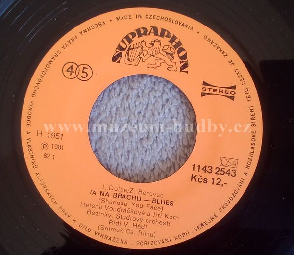 Helena Vondráčková A Jiří Korn