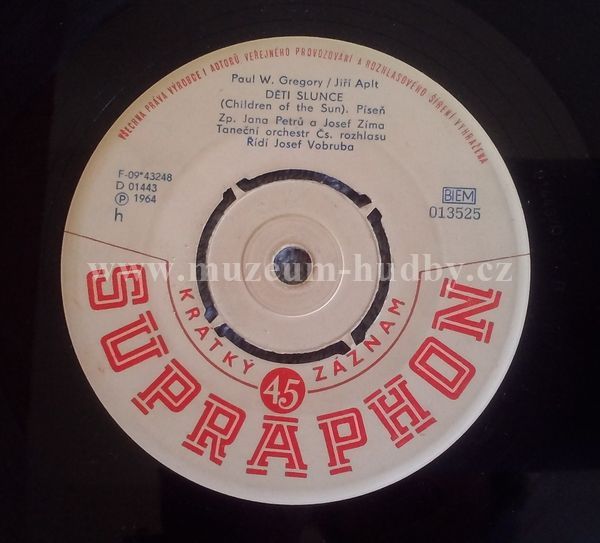 Jana Petrů / Josef Zíma / Helena Vondráčková