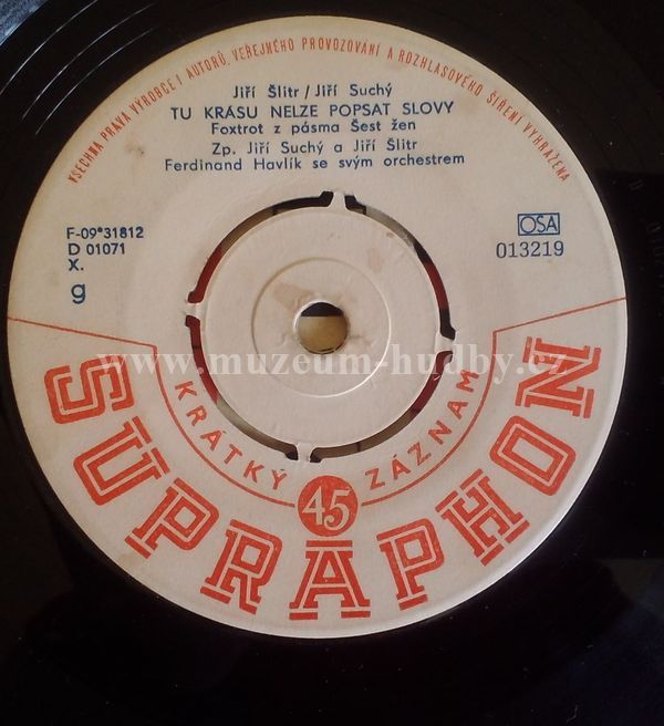 Jiří Suchý / Jiří Šlitr