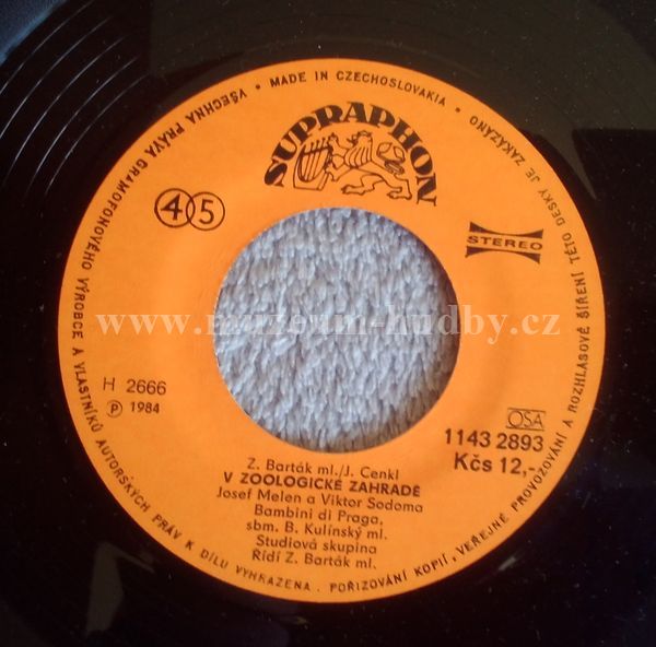 J. Melen a V. Sodoma