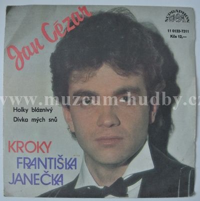 Jan Cézar, Kroky Františka Janečka