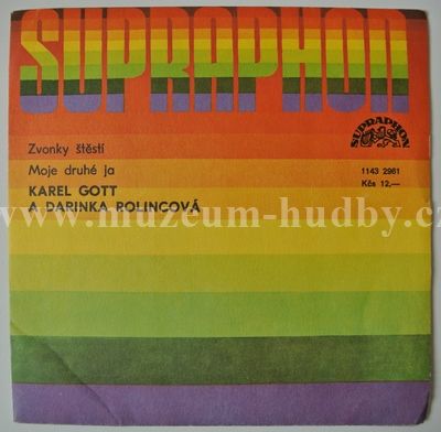 Karel Gott a Darinka Rolincová