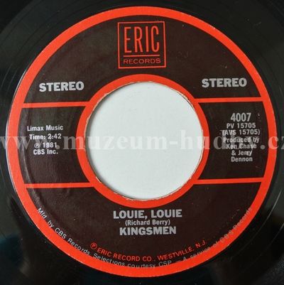 Kingsmen / The Isley Brothers