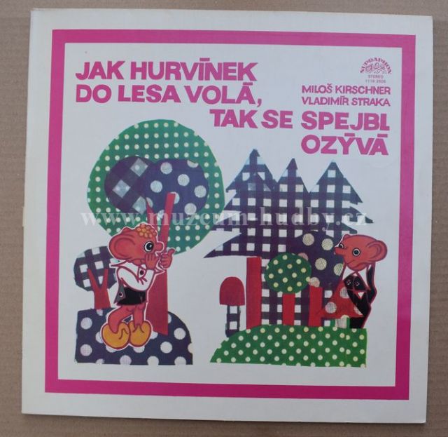 Spejbl & Hurvínek, Miloš Kirschner, Vladimír Straka