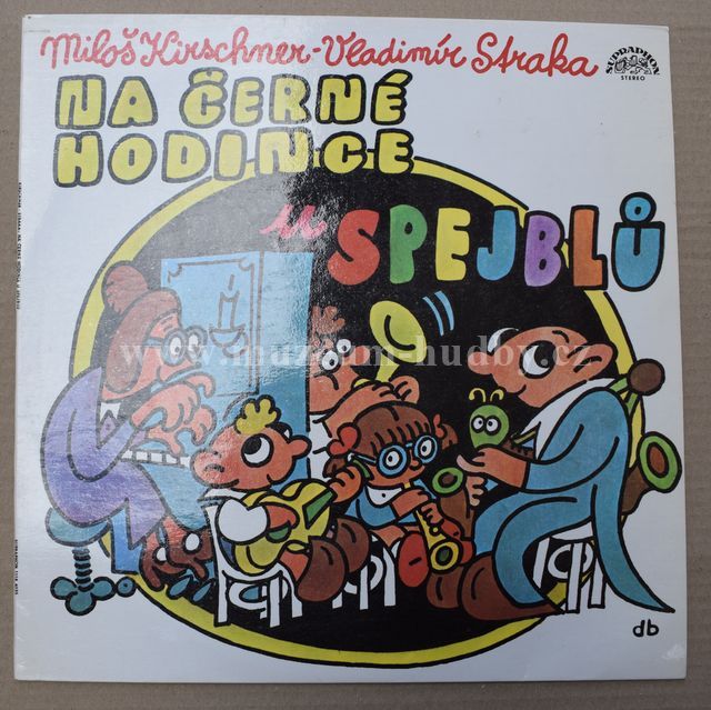 Spejbl & Hurvínek / Miloš Kirschner - Vladimír Straka
