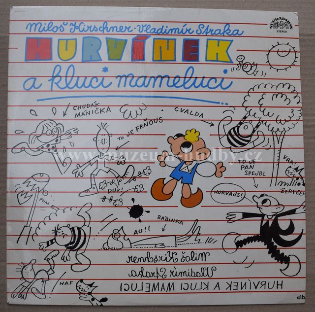 Spejbl & Hurvínek / Miloš Kirschner - Vladimír Straka