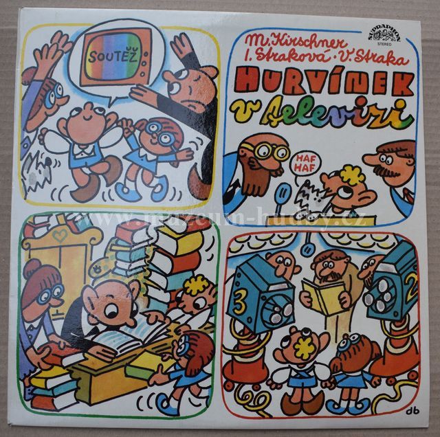 Spejbl & Hurvínek / M. Kirschner / I. Straková / V. Straka