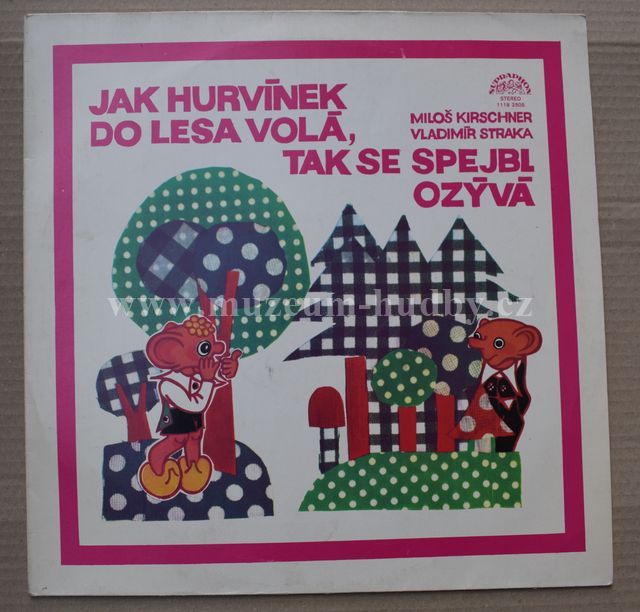 Spejbl & Hurvínek, Miloš Kirschner, Vladimír Straka