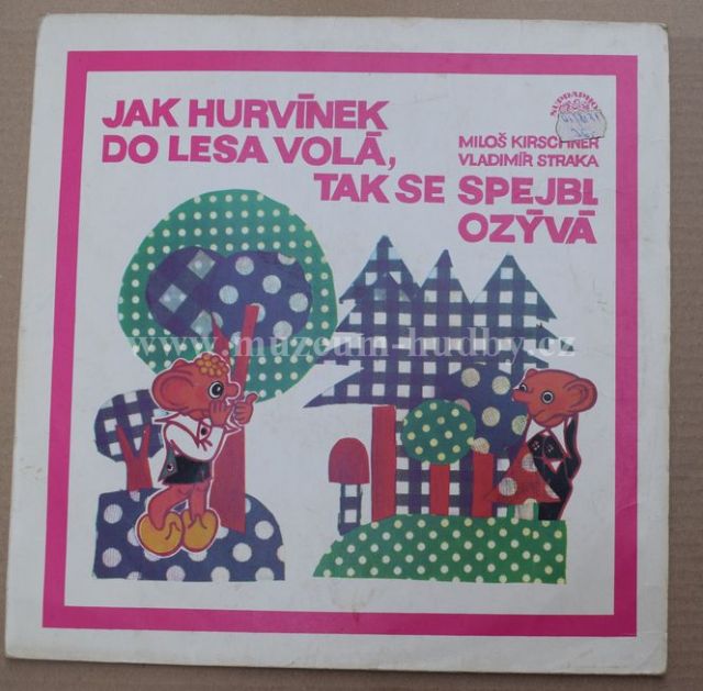 Spejbl & Hurvínek, Miloš Kirschner, Vladimír Straka