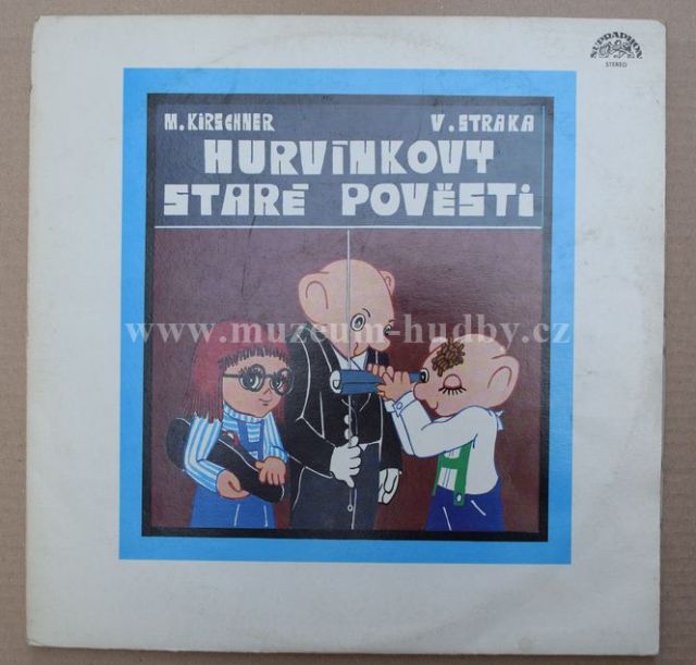 Spejbl & Hurvínek / M. Kirschner - V. Straka