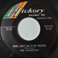 Sue Thompson-Paper Tiger / Mama, Don't Cry At My Wedding