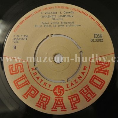 Yvetta Simonová / Milan Martin