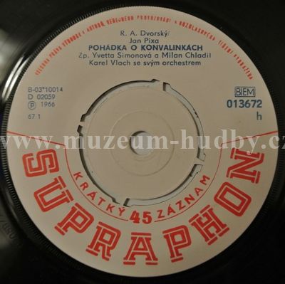 Yvetta Simonová A Milan Chladil / Josef Zíma A Sbor Lubomíra Pánka