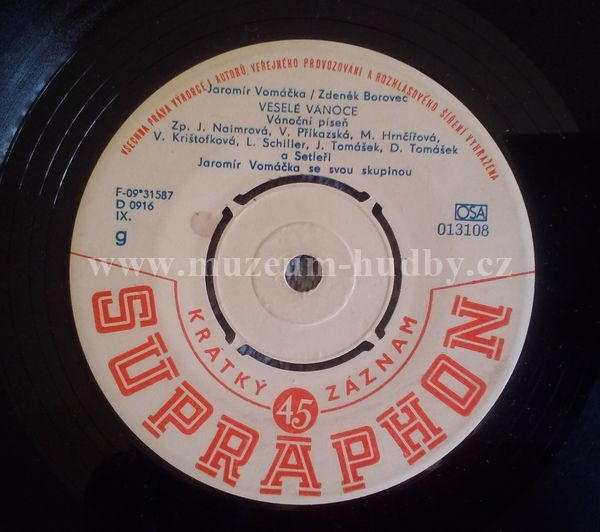 Yvetta Simonová / M. Hrnčířová / L. Schiller / ...