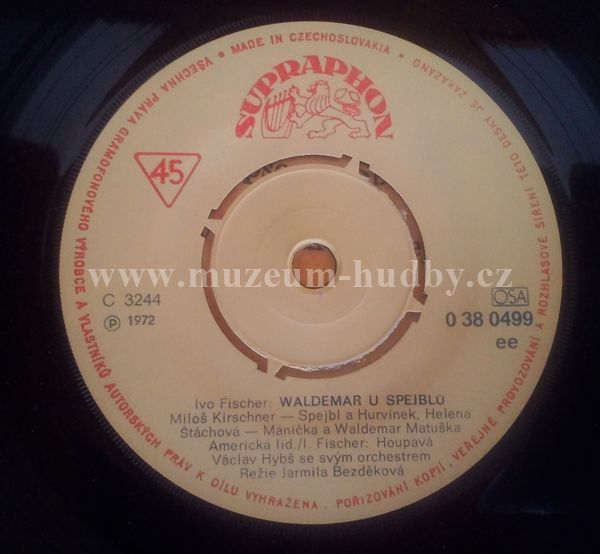 Ivo Fischer / Miloš Kirschner / Waldemar Matuška / ...
