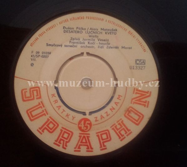 Jarmila Veselá / Josef Zíma