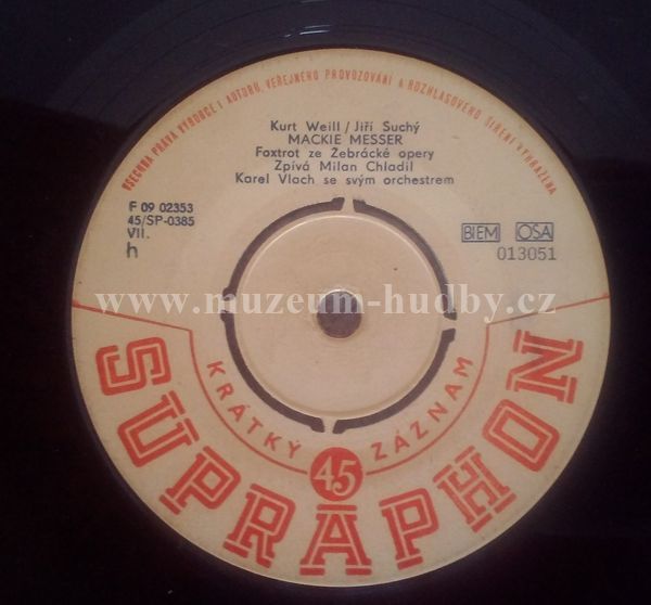 Jarmila Veselá, Milan Chladil