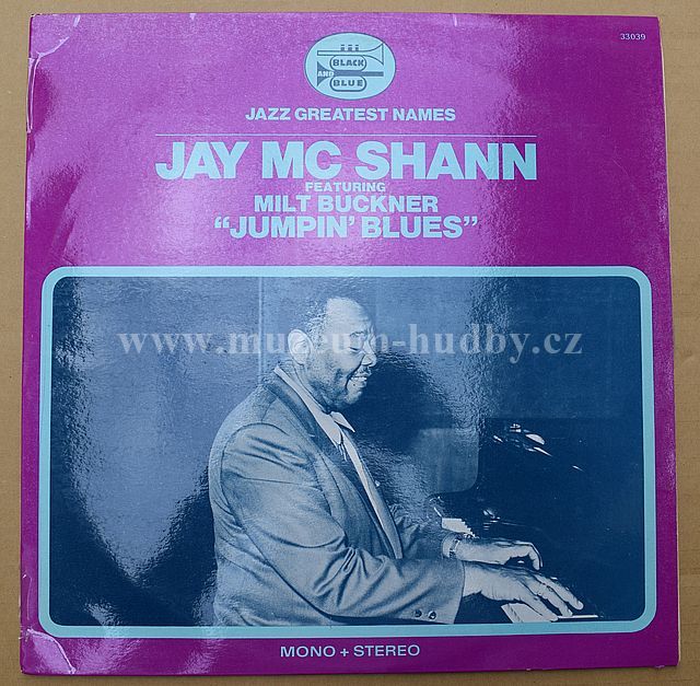 Jay McShann Featuring Milt Buckner