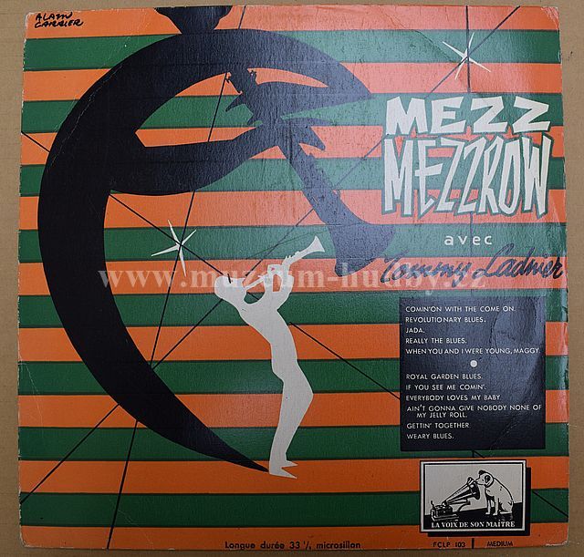 Mezz Mezzrow Avec Tommy Ladnier