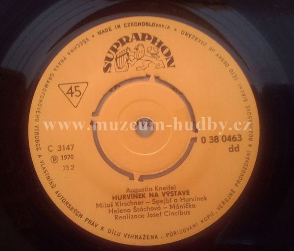 Miloš Kirschner / Helena Štáchová / Miroslav Černý