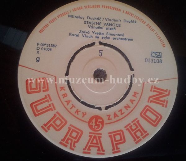 Yvetta Simonová / M. Hrnčířová / L. Schiller / ...