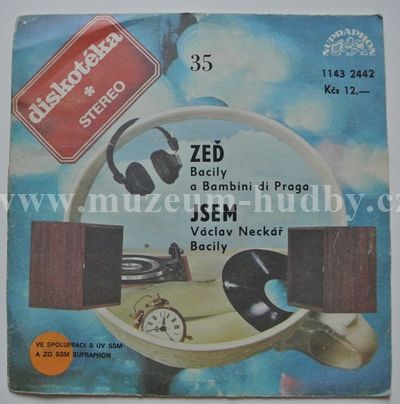 Bacily a Bambini Di Praga, Václav Neckář