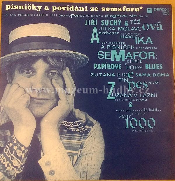 Jiří Suchý & Jitka Molavcová A Orchestr Ferdinanda Havlíka