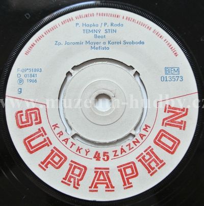 Jaromír Mayer A Karel Svoboda, Mefisto / Václav Neckář