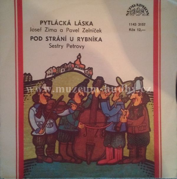 Josef Zíma / Pavel Zedníček / Sestry Petrovy