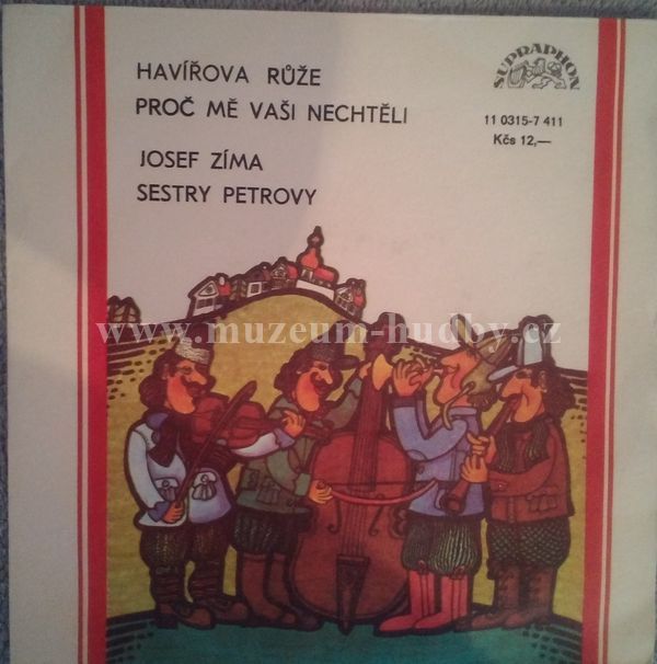 Josef Zíma / Sestry Petrovy