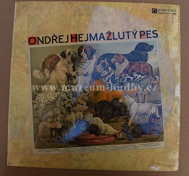 Ondřej Hejma, Žlutý Pes