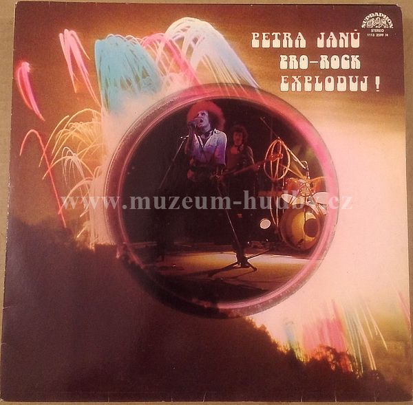 Petra Janů / Pro-Rock