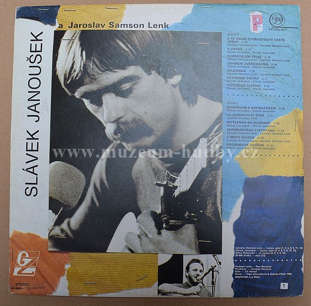 Slávek Janoušek / Jaroslav Samson Lenk