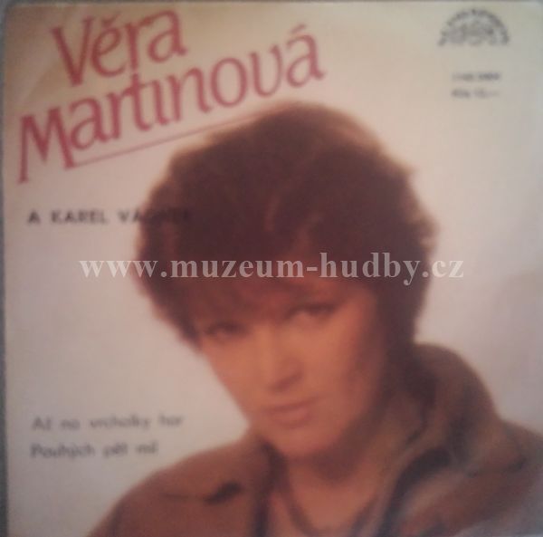 Věra Martinová A Karel Vágner
