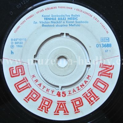 Václav Neckář, Mefisto