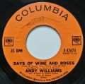 Andy Williams-Can't Get Used To Losing You / Days Of Wine And Roses