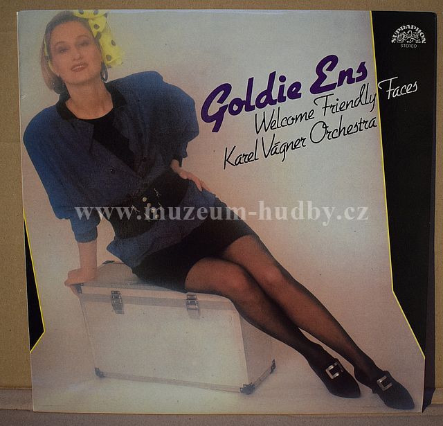 Goldie Ens, Karel Vágner Orchestra