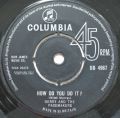 Gerry And The Pacemakers-How Do You Do It? / Away From You
