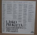 Hana Hegerová, Pavel Kopta-Lásko Prokletá (Hana Hegerová Zpívá Texty Pavla Kopty)