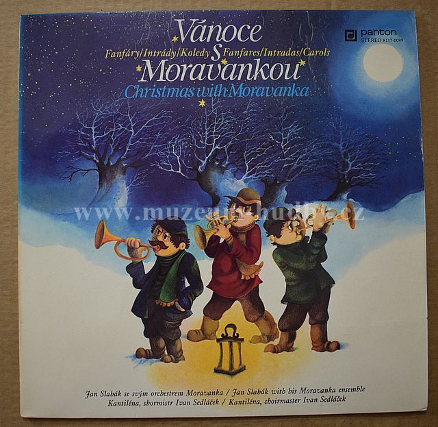 Jan Slabák Se Svým Orchestrem Moravanka, Kantiléna, Ivan Sedláček