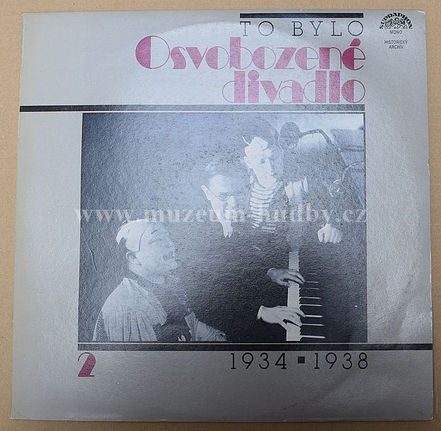 Jiří Voskovec a Jan Werich, Jaroslav Ježek, Ježkův Orchestr Osvobozeného Divadla