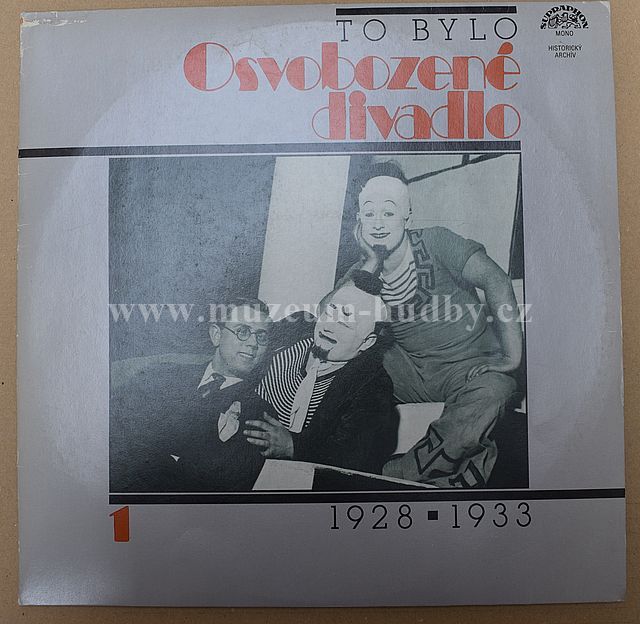 Jiří Voskovec a Jan Werich, Jaroslav Ježek, Ježkův Orchestr Osvobozeného Divadla