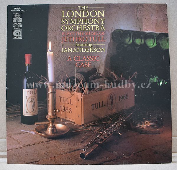 London Symphony Orchestra / Ian Anderson / Jethro Tull