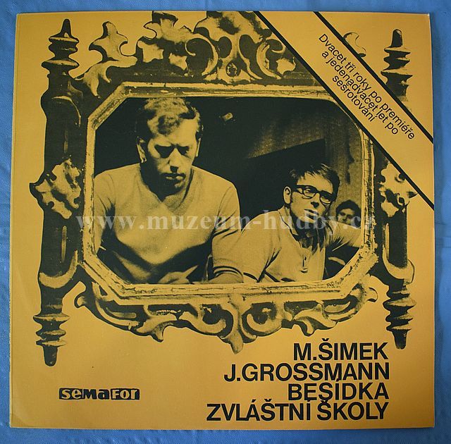 M. Šimek J. Grossmann