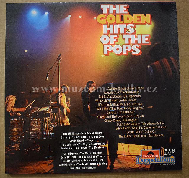 Procul Harum / Monkees / Shocking Blue / Jimi Hendrix / James Brown