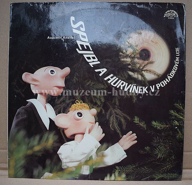 Spejbl & Hurvínek / Miloš Kirschner / Helena Štáchová